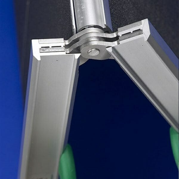 Rampa larga pieghevole ausilio per disabili