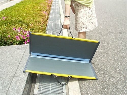 Rampa per disabili Lite Allmobility ausilio per disabili