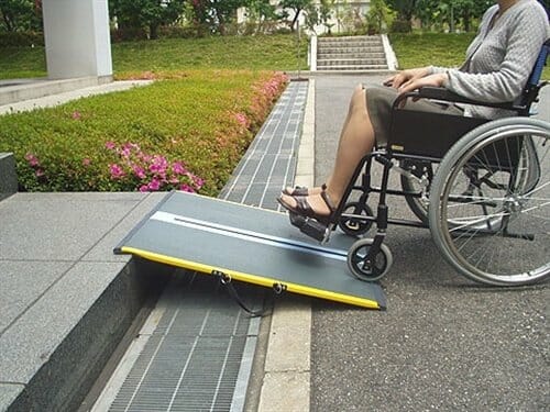 Rampa per disabili Lite Allmobility ausilio per disabili