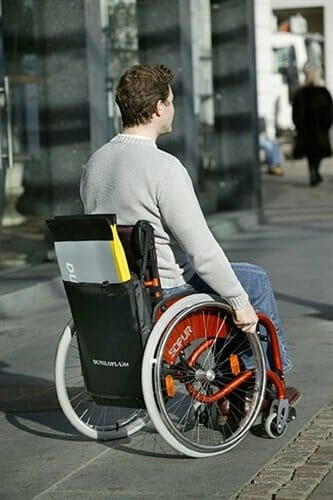 Rampa per disabili Lite Allmobility ausilio per disabili