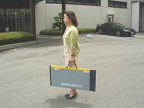 Rampa per disabili Lite Allmobility ausilio per disabili