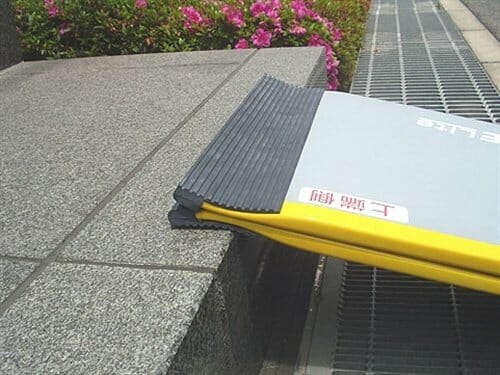 Rampa per disabili Lite Allmobility ausilio per disabili