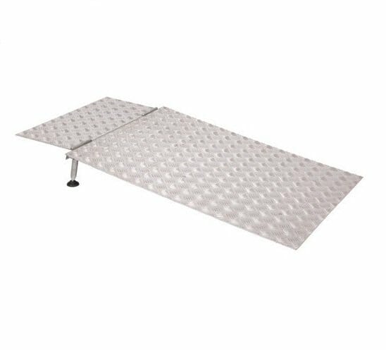 Rampa per soglia basculante Omega ausilio per disabili