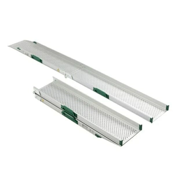 Rampa pieghevole per disabili ausilio per disabili