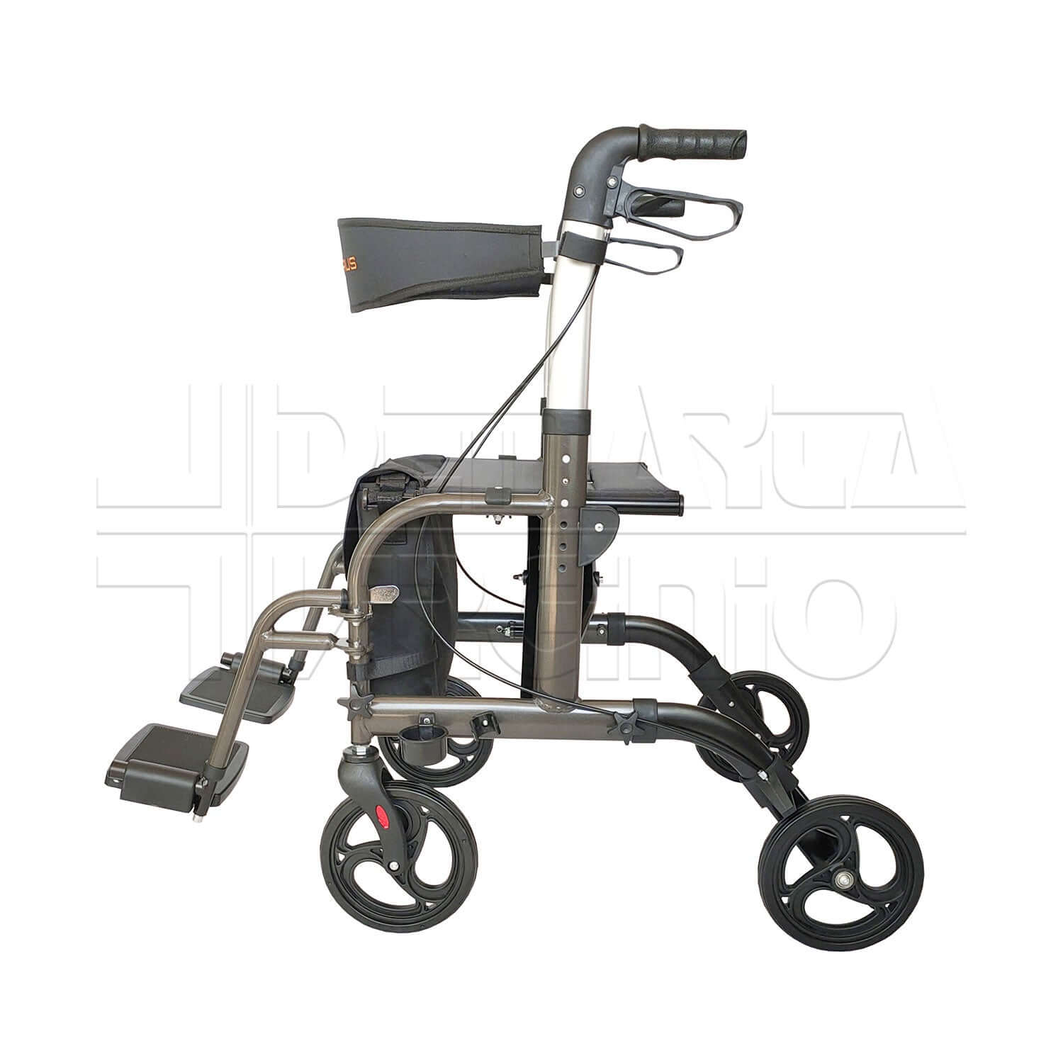 Rollator Centaurus ausilio per disabili