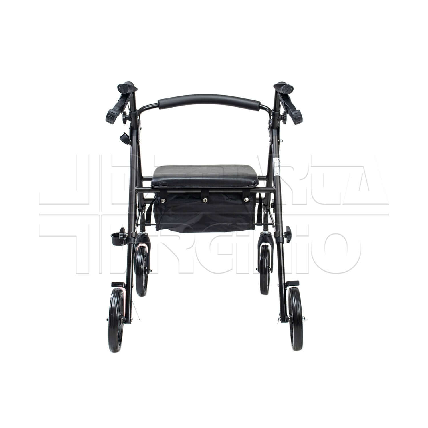 Rollator Compacto in Alluminio ausilio per disabili
