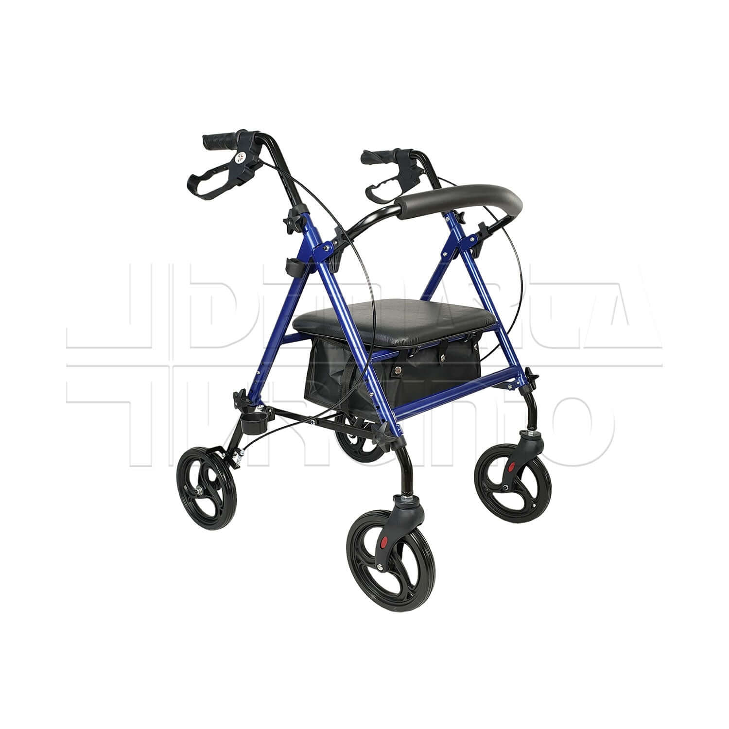 Rollator Compacto in Alluminio ausilio per disabili