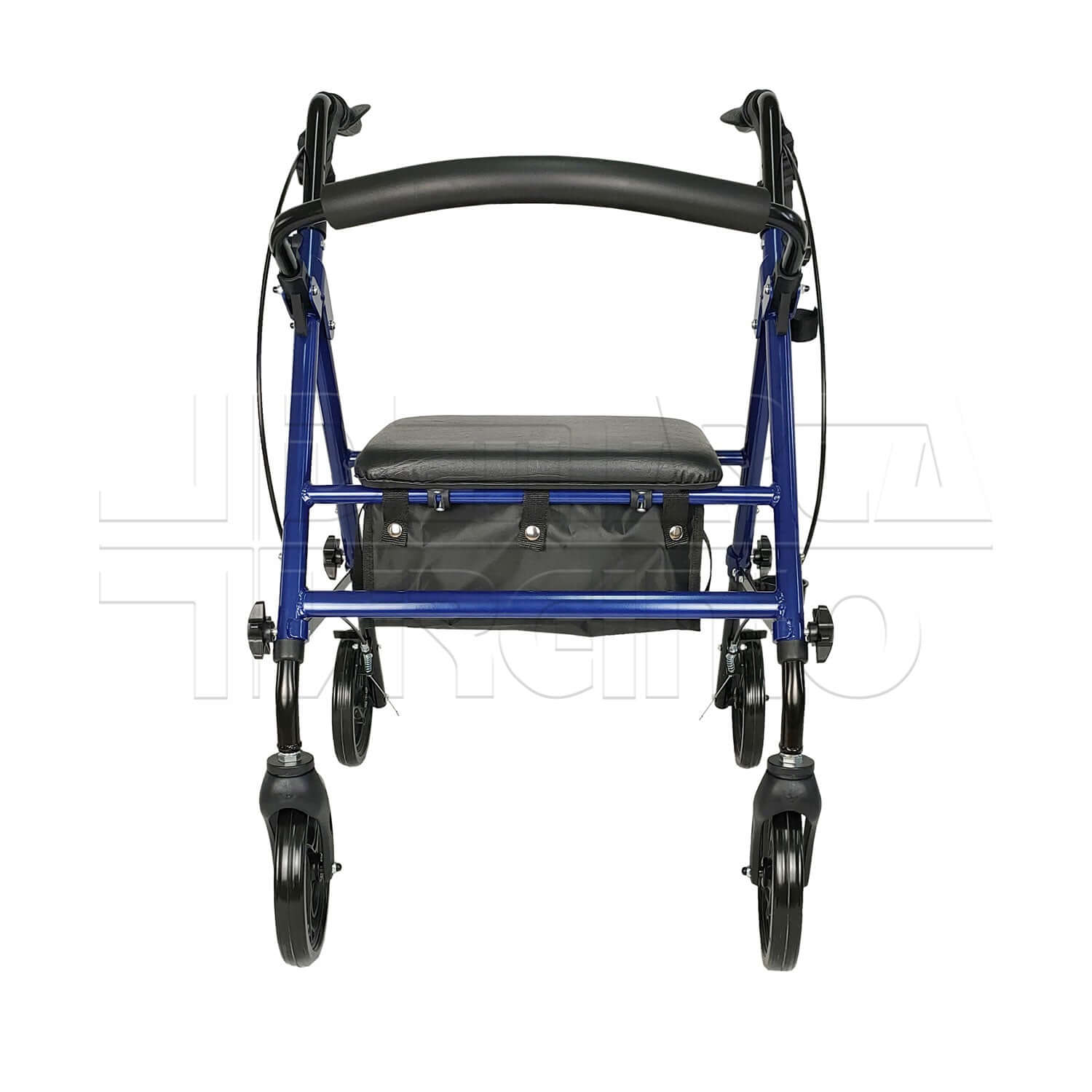 Rollator Compacto in Alluminio ausilio per disabili