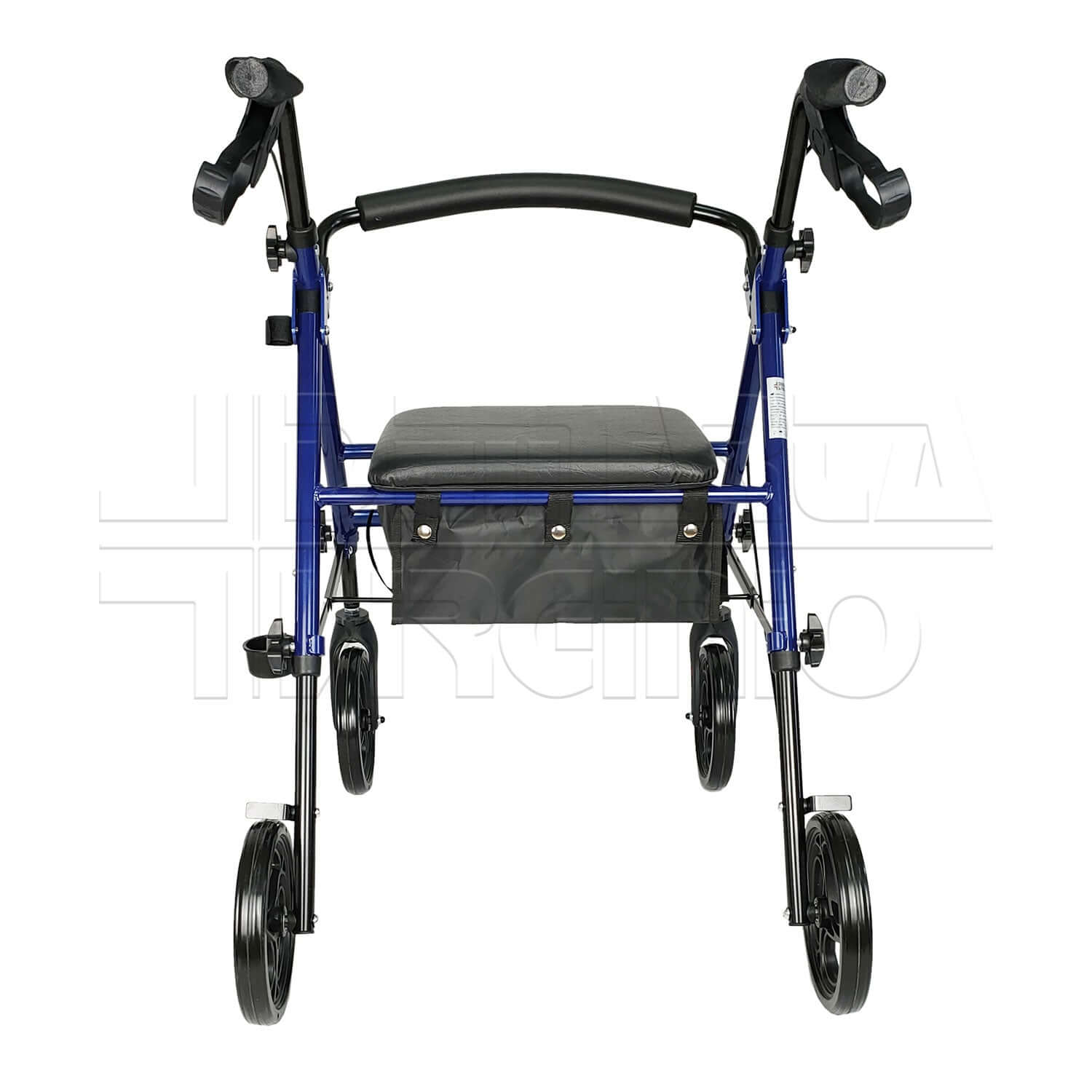Rollator Compacto in Alluminio ausilio per disabili