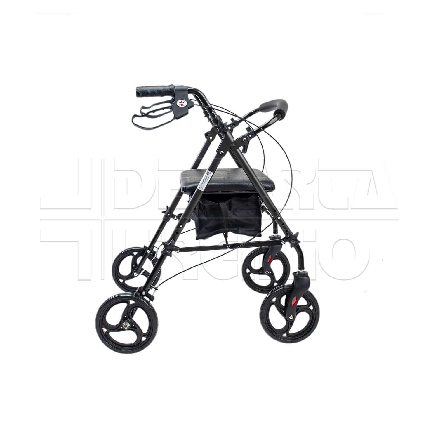 Rollator Compacto in Alluminio ausilio per disabili