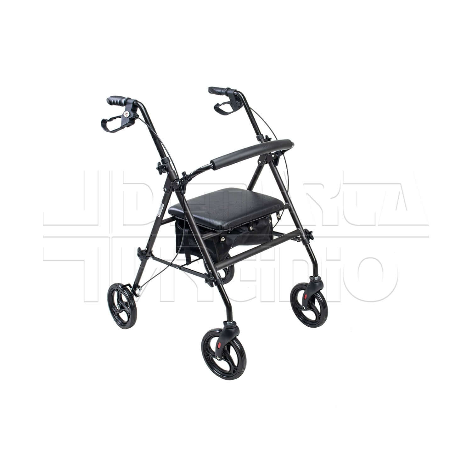 Rollator Compacto in Alluminio ausilio per disabili