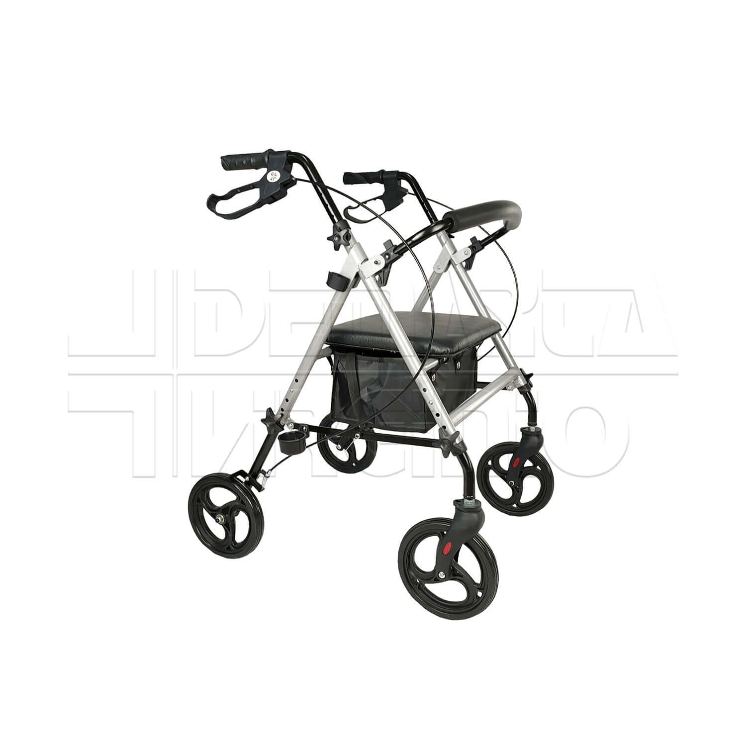Rollator Compacto in Alluminio ausilio per disabili