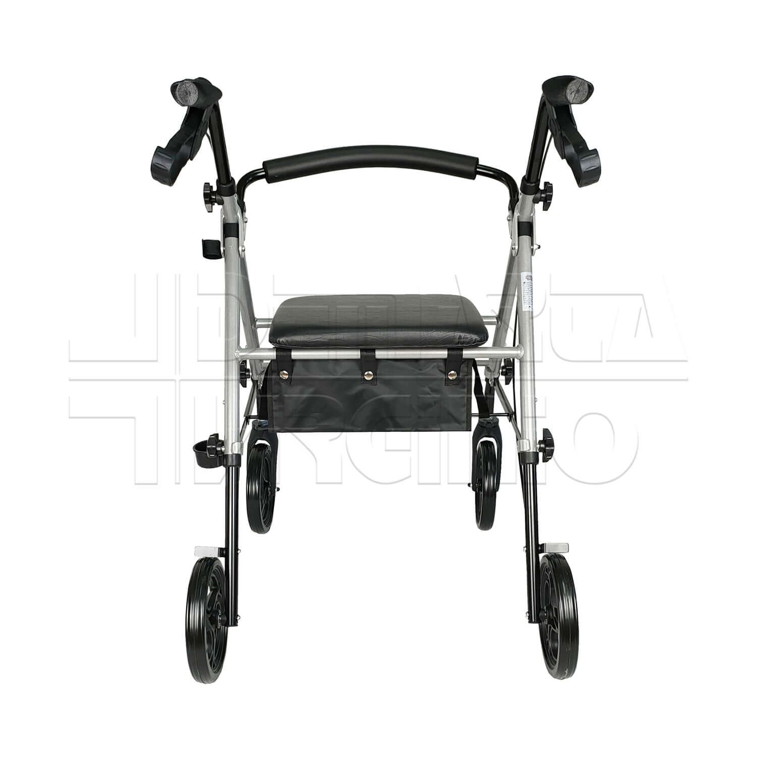 Rollator Compacto in Alluminio ausilio per disabili