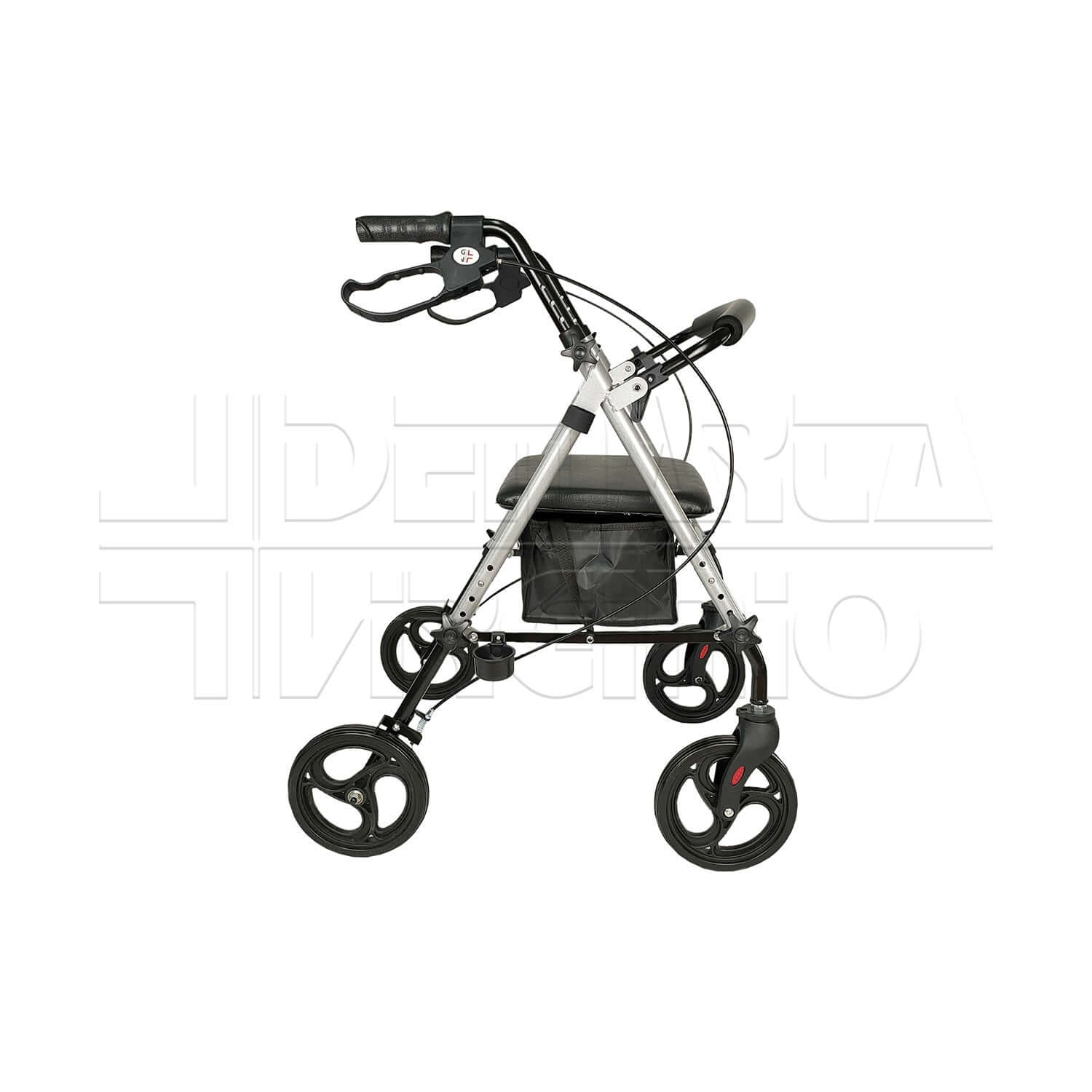 Rollator Compacto in Alluminio ausilio per disabili