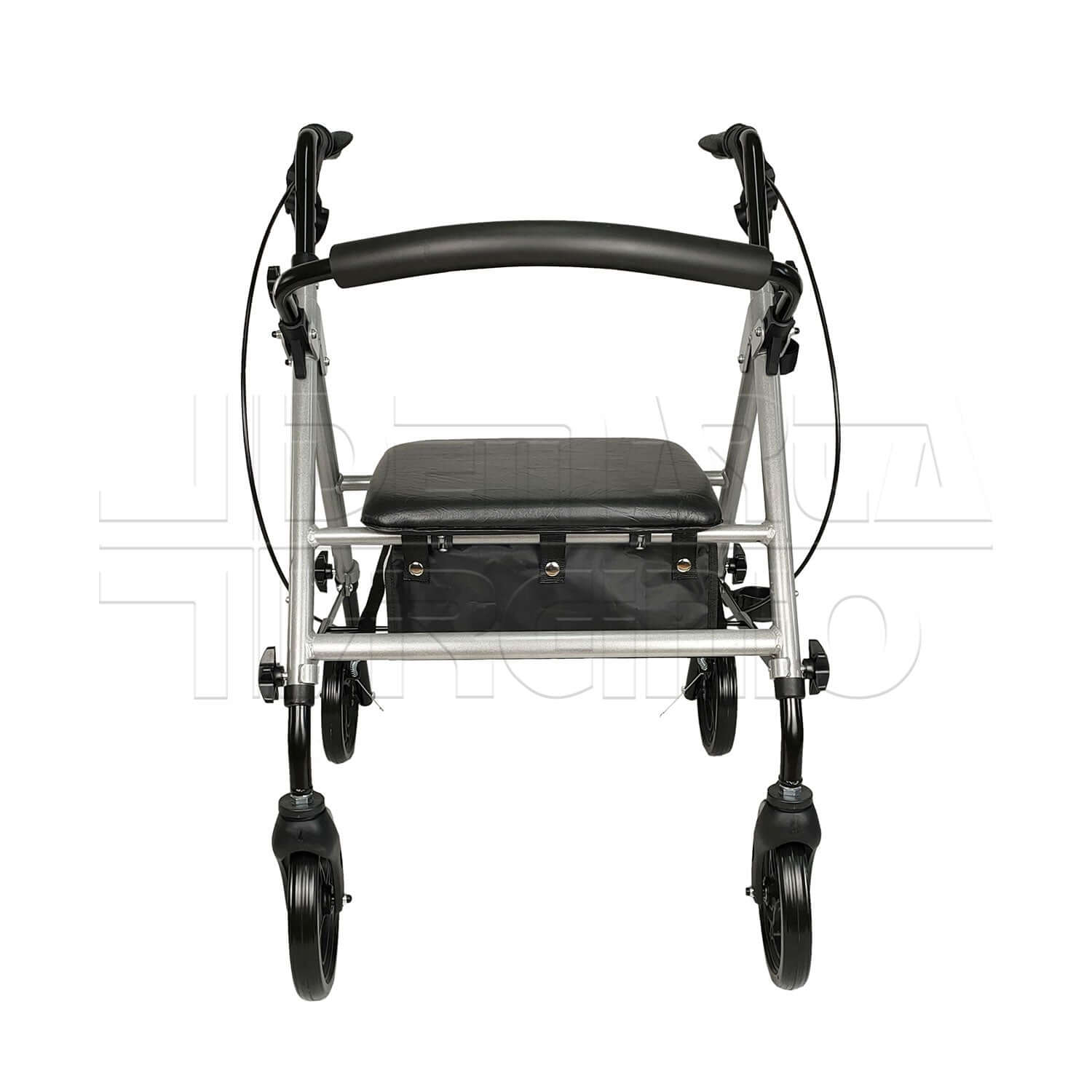 Rollator Compacto in Alluminio ausilio per disabili