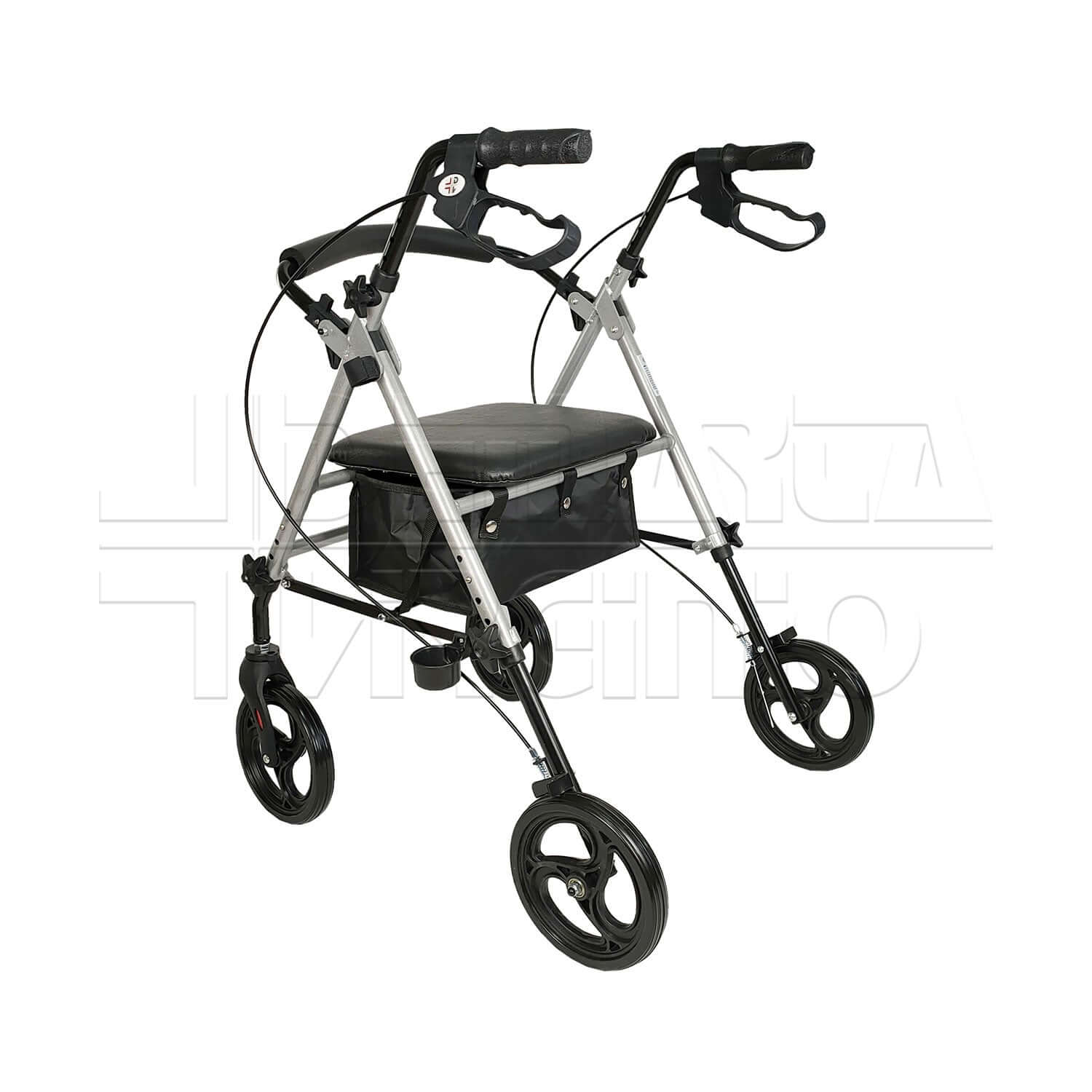 Rollator Compacto in Alluminio ausilio per disabili