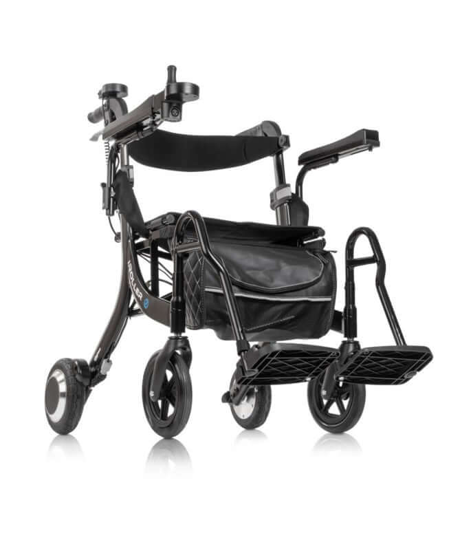 Rollator Elettrico Multifunzione iRoller ausilio per disabili