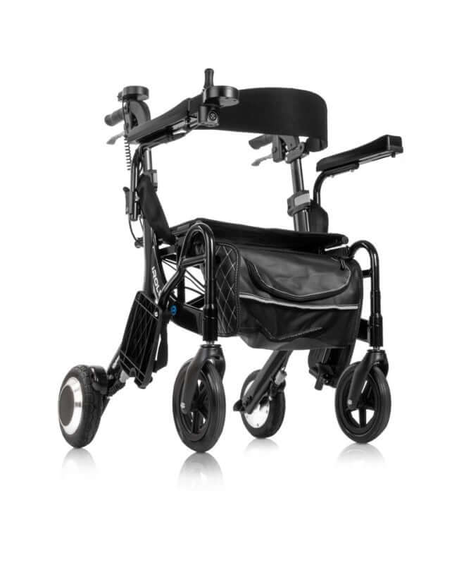 Rollator Elettrico Multifunzione iRoller ausilio per disabili