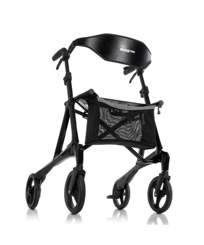 Rollator Magnum Carbonio ausilio per disabili