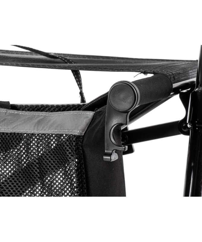 Rollator Magnum Carbonio ausilio per disabili