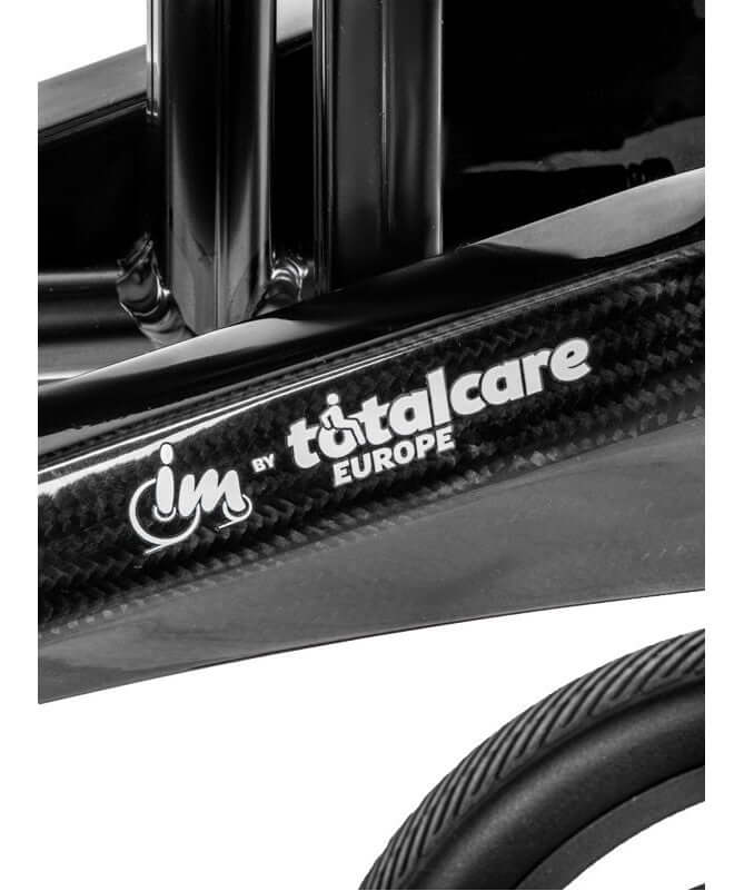 Rollator Magnum Carbonio ausilio per disabili