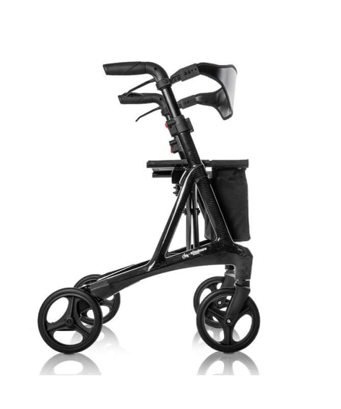 Rollator Magnum Carbonio ausilio per disabili
