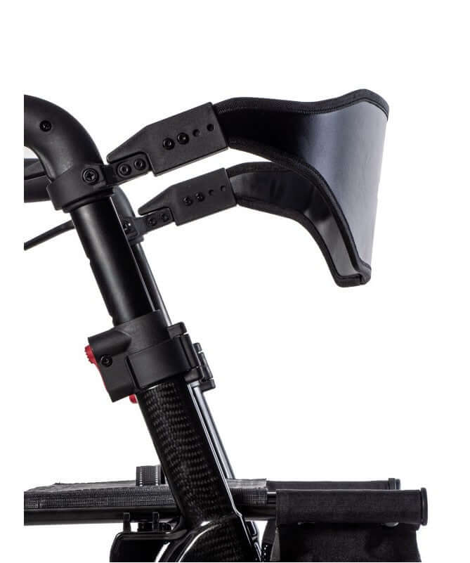 Rollator Magnum Carbonio ausilio per disabili