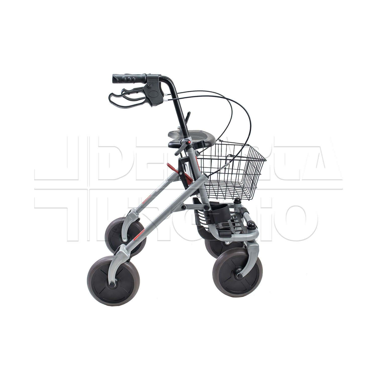 Rollator in Acciaio ausilio per disabili