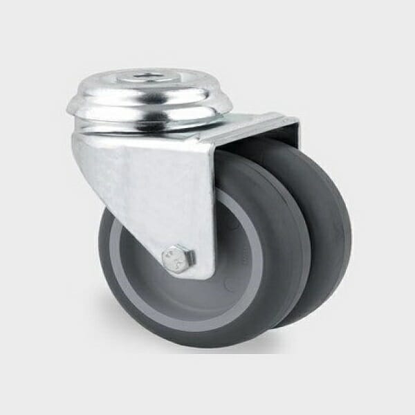 Ruota Letti Sollevatori e Barelle 50 x 18 mm ausilio per disabili