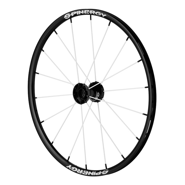 Ruota posteriore per carrozzina Spinergy SLX ausilio per disabili