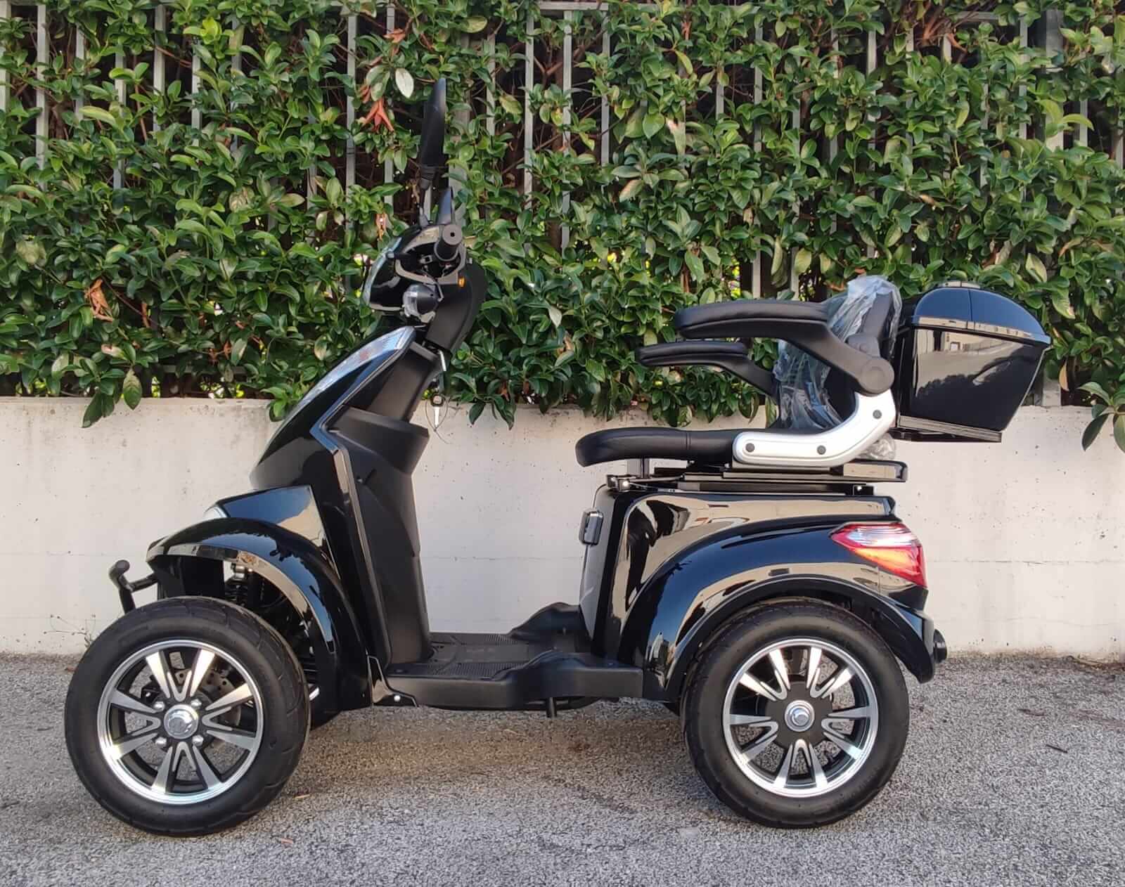 Scooter Elettrico Quatrot 1000W 60V ausilio per disabili