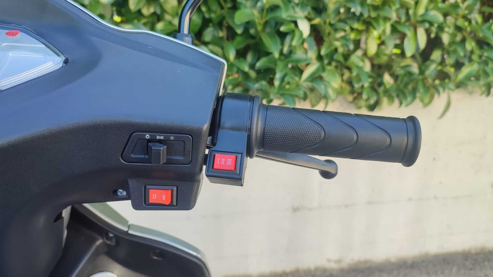 Scooter Elettrico Trimax 1000W 60V ausilio per disabili