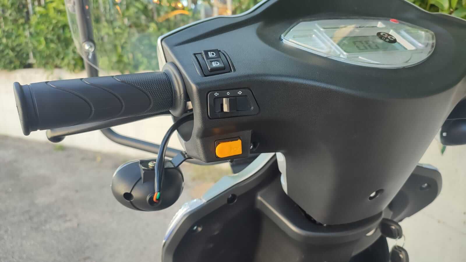 Scooter Elettrico Trimax S Rainproof 1000W 60V ausilio per disabili
