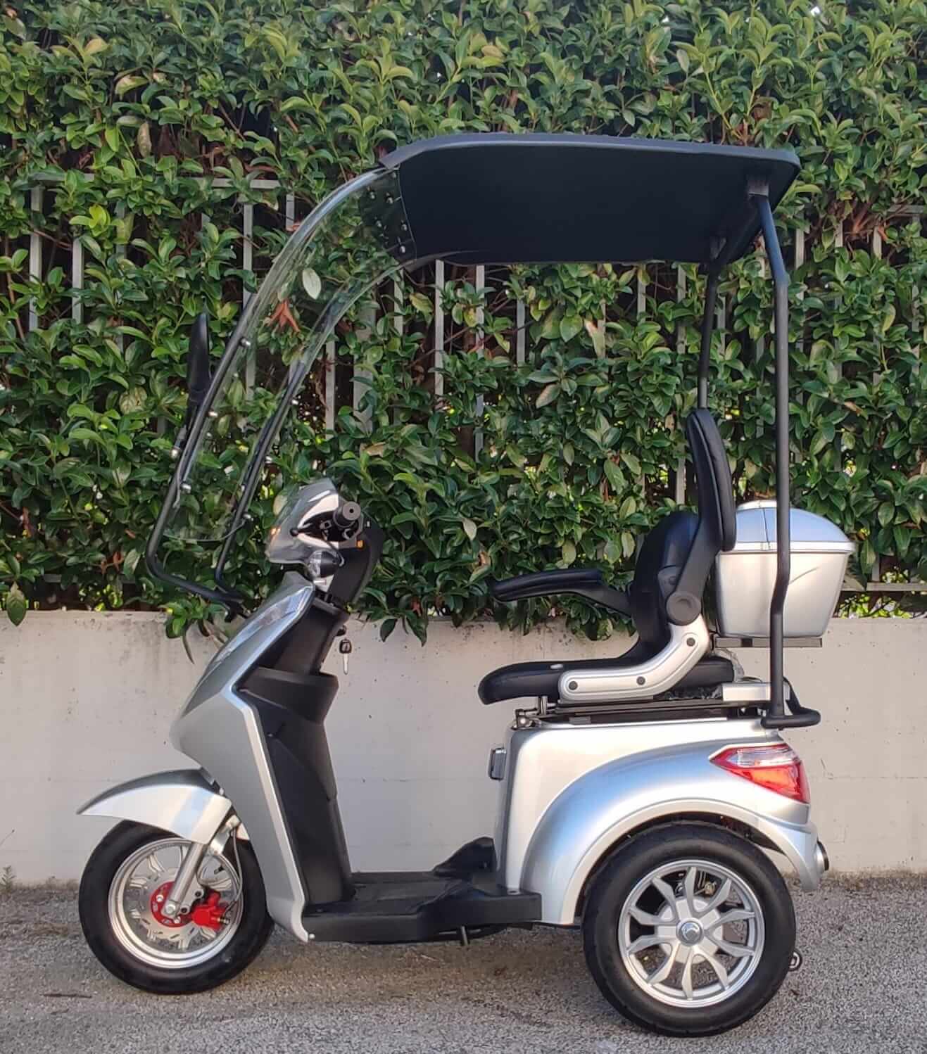 Scooter Elettrico Trimax S Rainproof 1000W 60V ausilio per disabili
