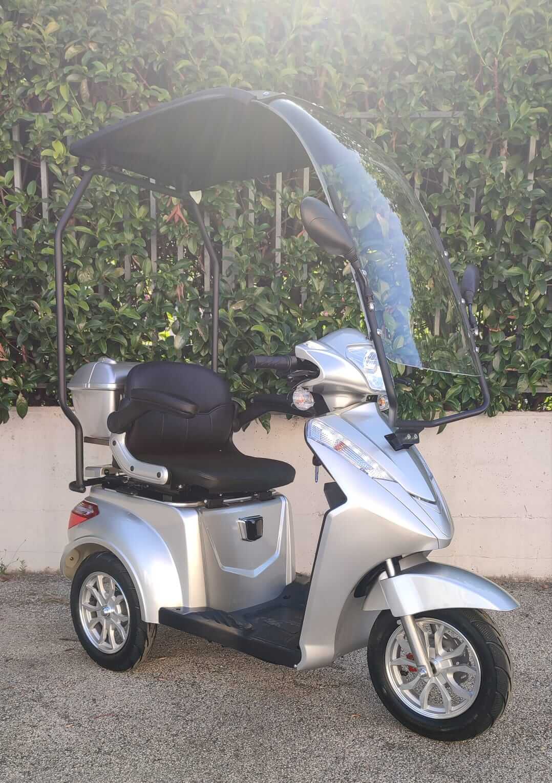 Scooter Elettrico Trimax S Rainproof 1000W 60V ausilio per disabili
