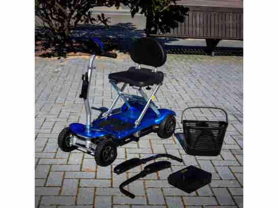 Scooter elettrico Libercar Bravo per persone con disabilità e mobilità ridotta ausilio per disabili