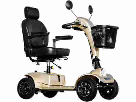 Scooter elettrico Libercar Cruiser per persone con disabilità e mobilità ridotta ausilio per disabili