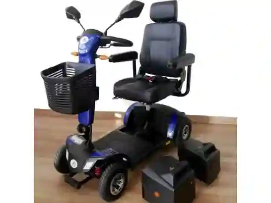 Scooter elettrico Libercar Dolce Vita per persone con disabilità e mobilità ridotta ausilio per disabili