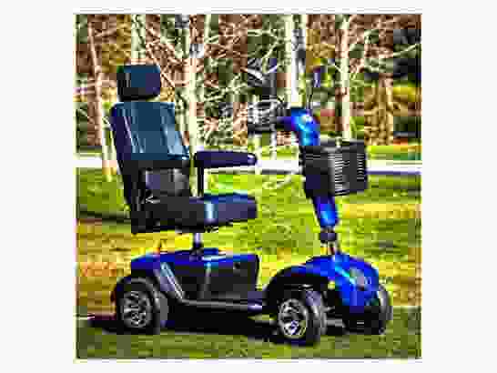 Scooter elettrico Libercar Murano per persone con disabilità e mobilità ridotta ausilio per disabili