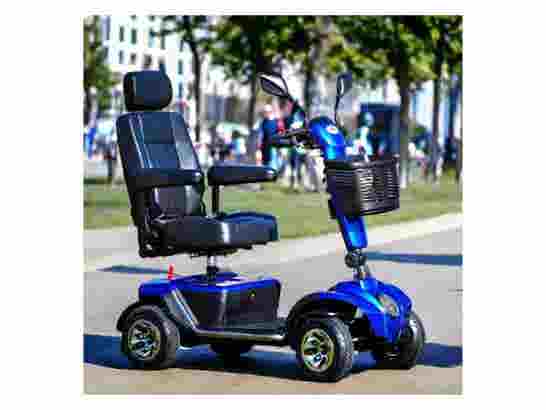 Scooter elettrico Libercar Murano per persone con disabilità e mobilità ridotta ausilio per disabili