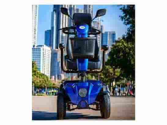 Scooter elettrico Libercar Murano per persone con disabilità e mobilità ridotta ausilio per disabili
