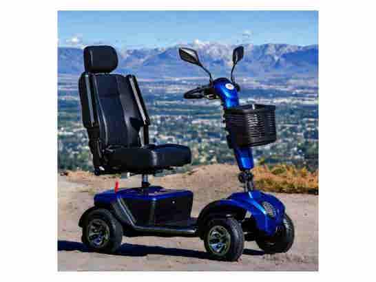 Scooter elettrico Libercar Murano per persone con disabilità e mobilità ridotta ausilio per disabili
