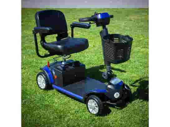 Scooter elettrico Libercar Vento per persone con disabilità e mobilità ridotta ausilio per disabili