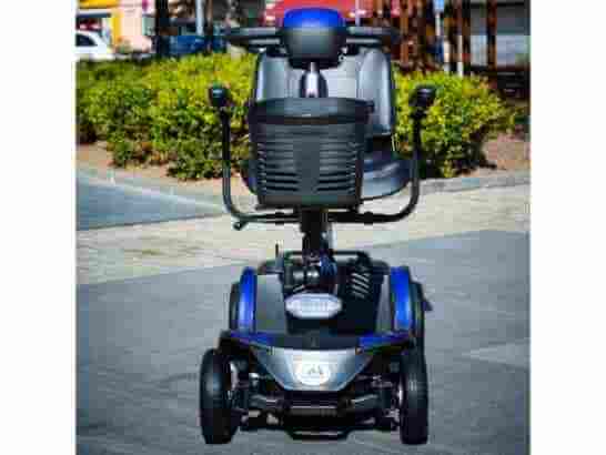 Scooter elettrico Libercar Vento per persone con disabilità e mobilità ridotta ausilio per disabili