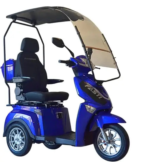 Scooter elettrico a 3 Ruote FASTI 3 Max ausilio per disabili