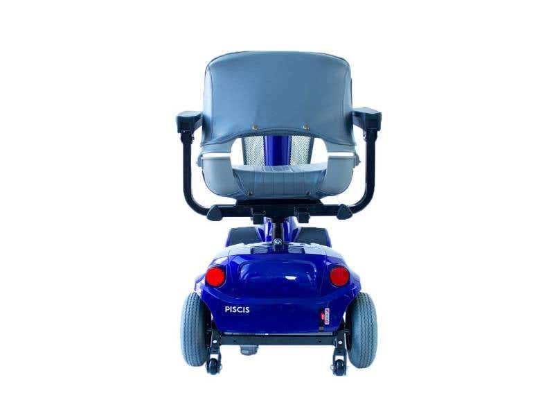 Scooter elettrico per disabili 4 ruote CTM Piscis, 135 kg max ausilio per disabili