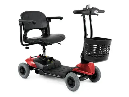 Scooter elettrico pieghevole HS118 a 4 ruote ausilio per disabili