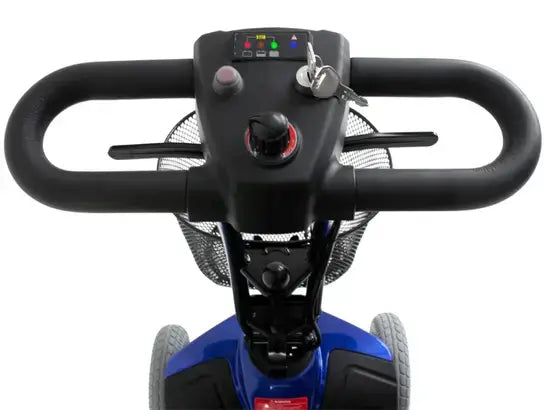 Scooter elettrico pieghevole HS118 a 4 ruote ausilio per disabili