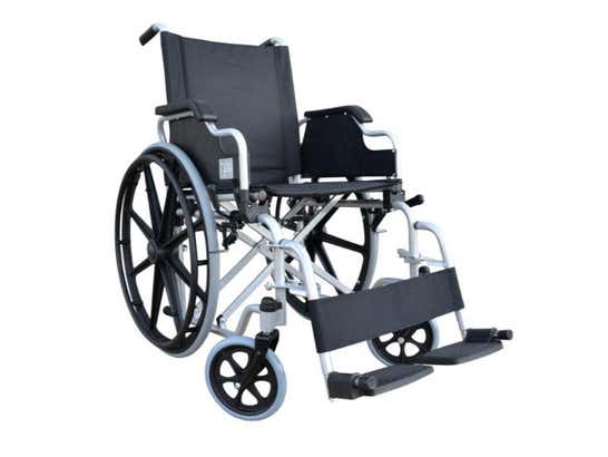 Sedia A Rotelle (Acciaio) DELO ausilio per disabili