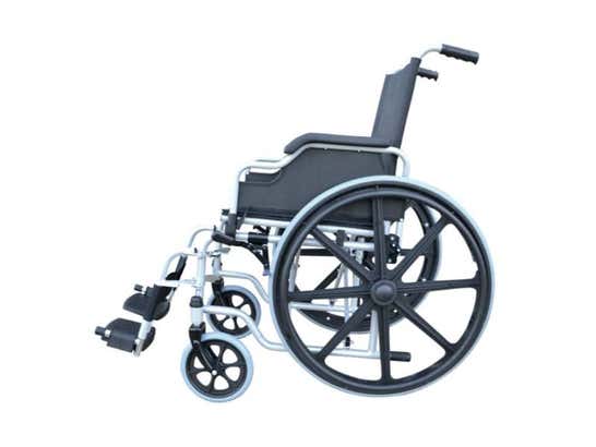 Sedia A Rotelle (Acciaio) DELO ausilio per disabili